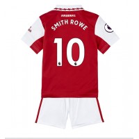 Arsenal Emile Smith Rowe #10 Fotballklær Hjemmedraktsett Barn 2022-23 Kortermet (+ korte bukser)